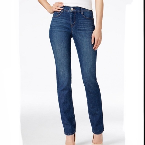 RFM Full Size High Rise Tummy Control Wide Leg Jeans